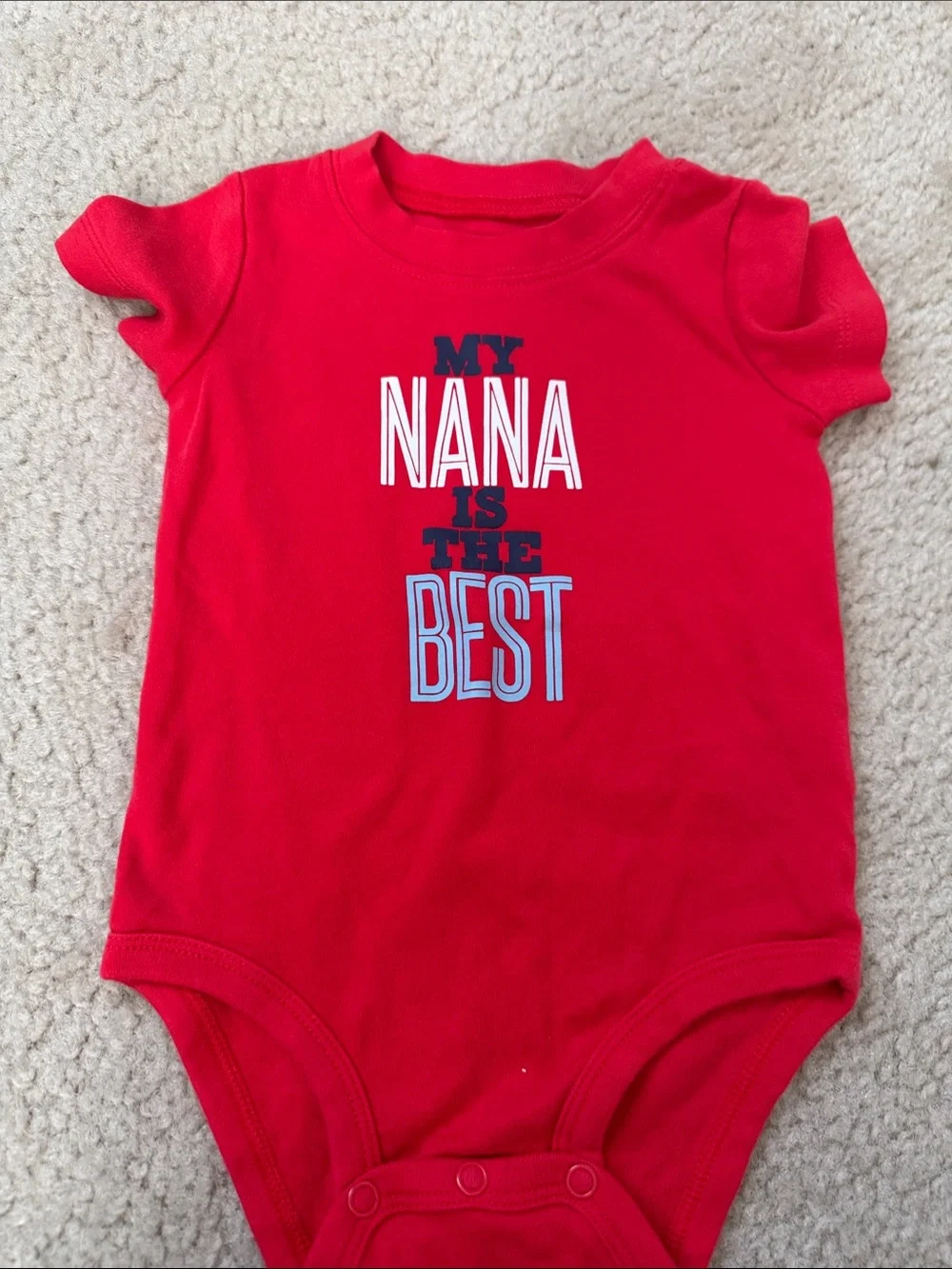 EUC Carter's Baby One-Piece Bodysuit Bundle - size 9 months
